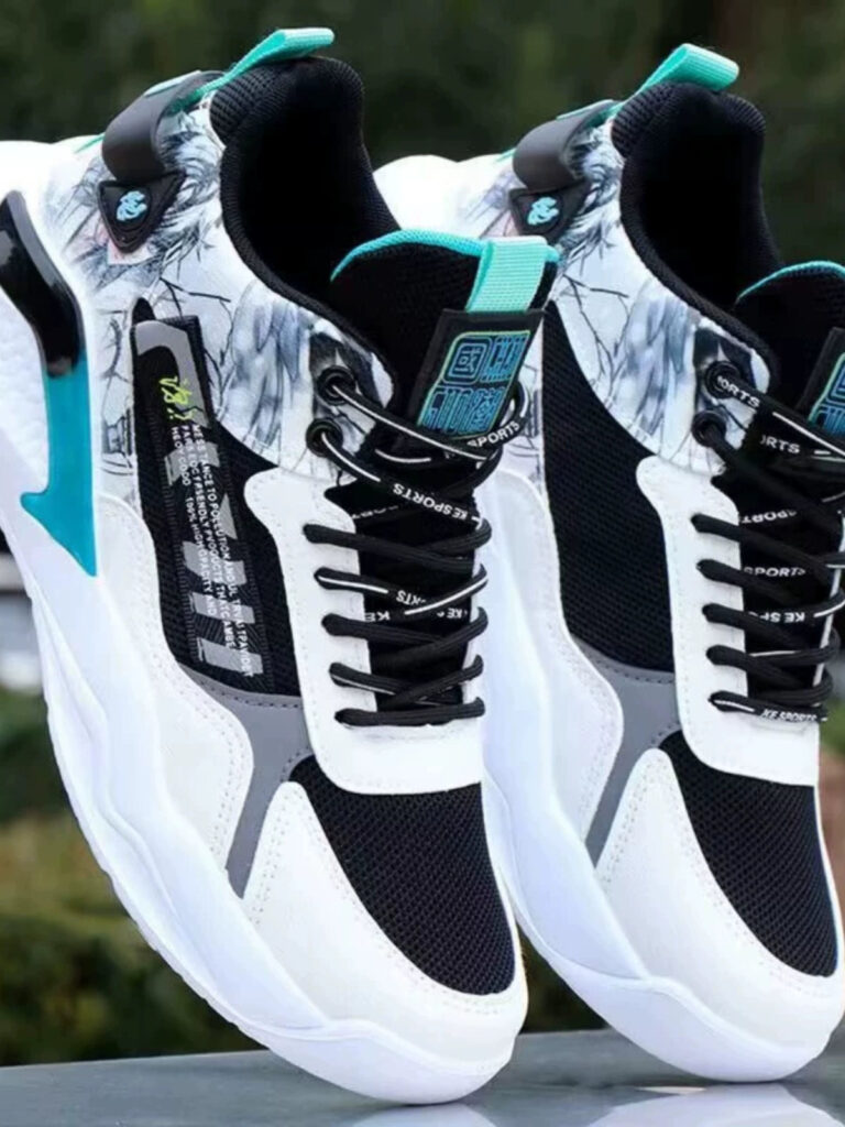 High-Top Winter Fleece-lined Thickened Non-Slip All-Matching Men's Shoes Wen and Xiang