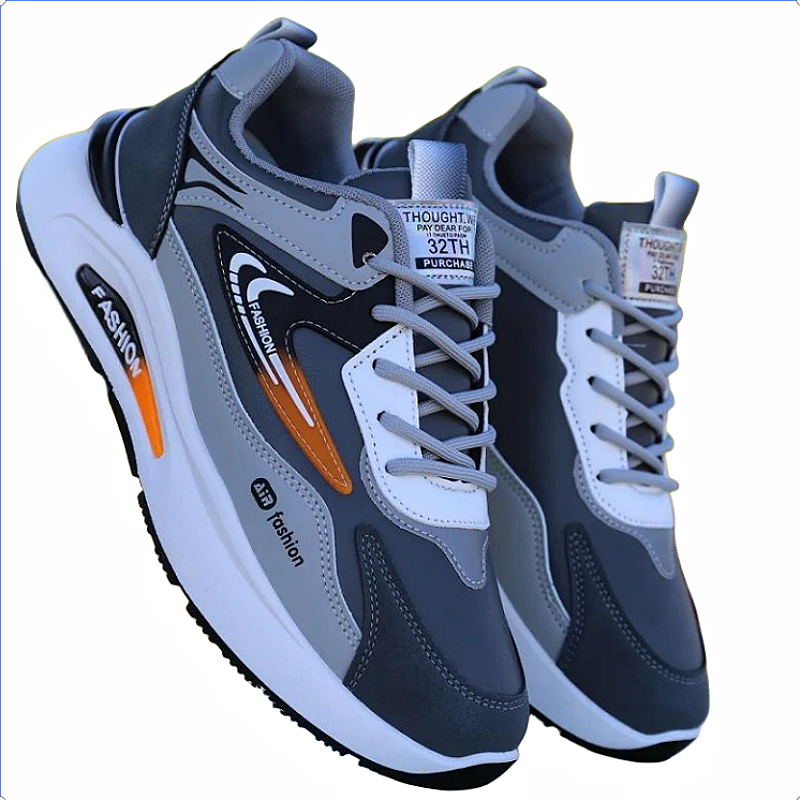 Spring Leather Waterproof Trendy Casual Soft Bottom Shoes Fashion