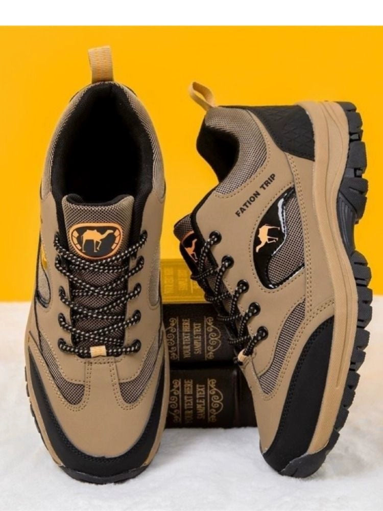 Outdoor Waterproof & Hard-Wearing Lightweight Hiking Shoes for Middle-Aged & Elderly Adventurers 🌲👟 Fation Trip