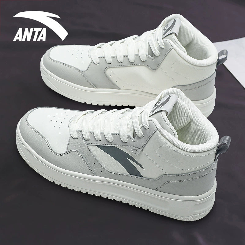 Anta Winter Leather Waterproof Sports Men's Shoes ANTA