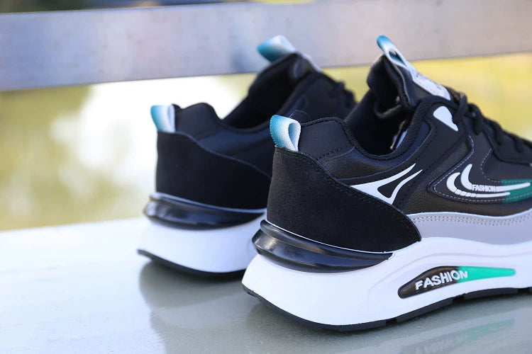 Spring Leather Waterproof Trendy Casual Soft Bottom Shoes Fashion