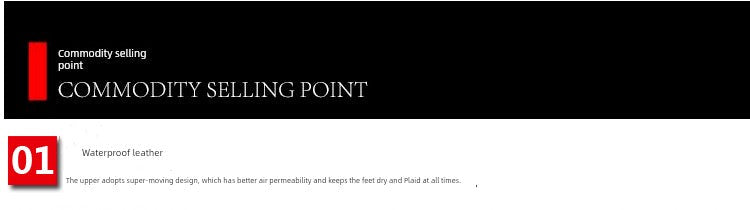 Spring Leather Waterproof Trendy Casual Soft Bottom Shoes Fashion