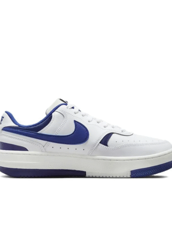 Nike New Gamma Force Low Shoes Men’s and Women’s Casual Fashion Sneakers Spring Non-slip Wearable Sneakers Blue & White