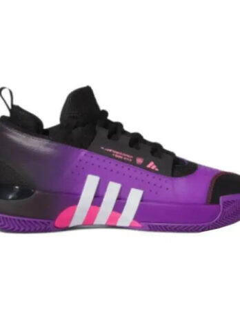 Adidas D.O.N. Issue #5 Purple Bloom Sneakers shoes IE8324