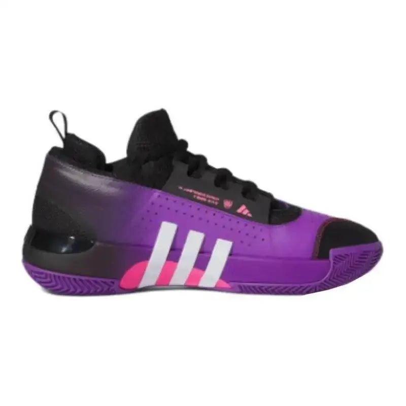 adidas D.O.N. Issue #5 Purple Bloom Sneakers shoes IE8324 CATG Sports Footwear