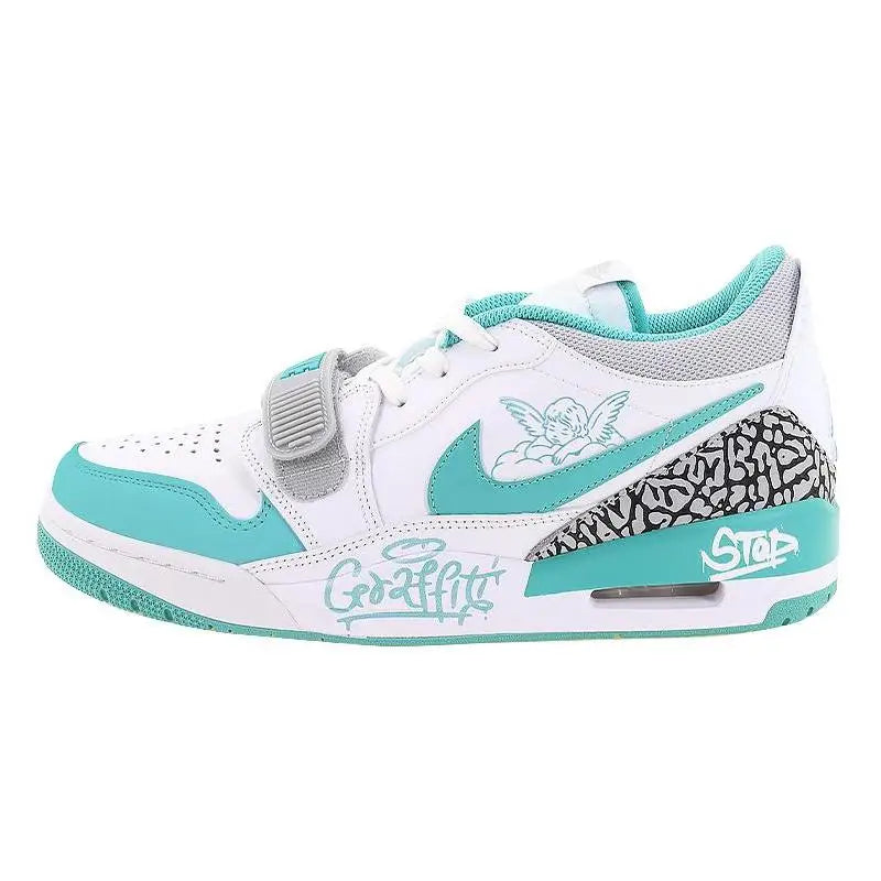 Nike Jordan Legacy 312 Vintage Basketball Shoes Men Sneakers Shoes CD7069-130 Nike