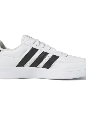 Adidas Women’s Breaknet 2.0 ‘White Black’ Sneakers Shoes HP9445