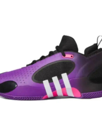 Adidas D.O.N. Issue #5 Purple Bloom Sneakers shoes IE8324