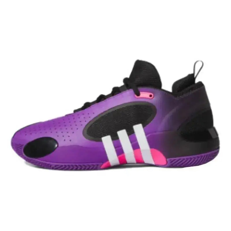 adidas D.O.N. Issue #5 Purple Bloom Sneakers shoes IE8324 CATG Sports Footwear