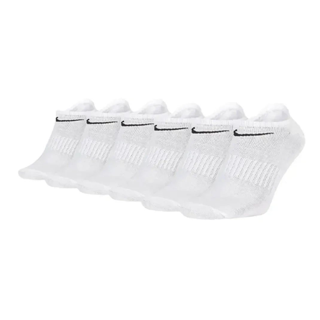 Nike Unisex Lightweight and Quick-Drying Training Socks 3 Pairs Autumn Support Socks Comfortable and Soft Nike