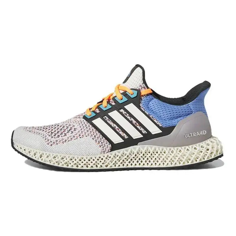 adidas Ultra 4D Chalk Blue Fusion Orange Sneakers shoes HP9735 CATG Sports Footwear