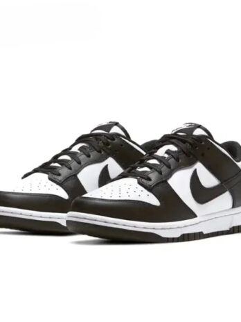 Nike SIke Sb Dunk T1 Shoes for Men and Women Skateboarding Shoes, Black and White Retro Classic Couple Casual Low Top Sneakers