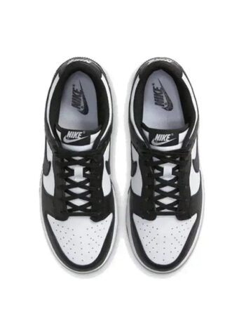 Nike SIke Sb Dunk T1 Shoes for Men and Women Skateboarding Shoes, Black and White Retro Classic Couple Casual Low Top Sneakers