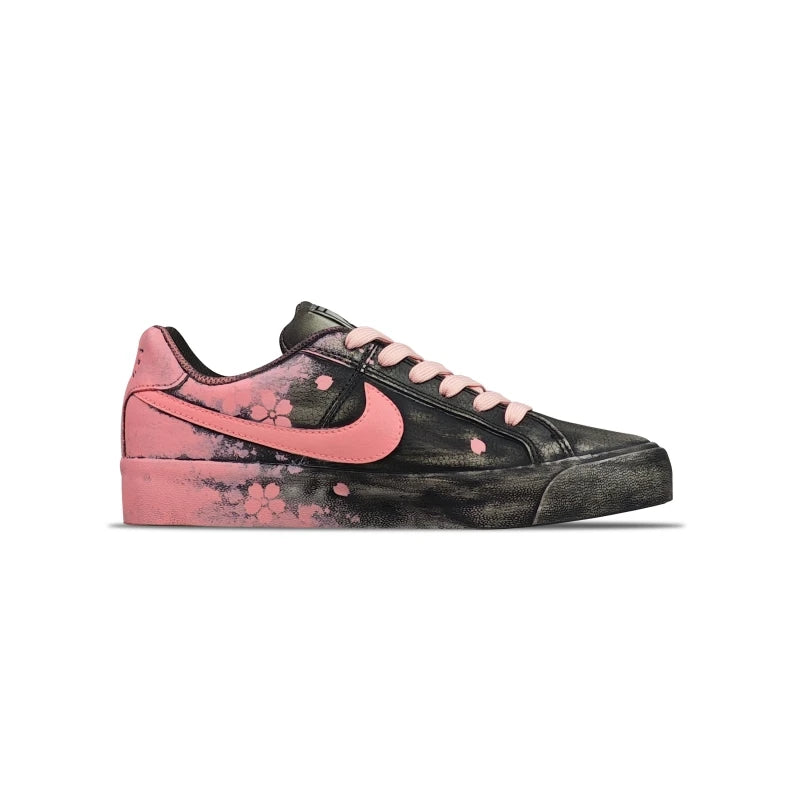 Nike Court Royale Skateboarding Shoes Unisex Low-top Pink-AO2810-102 Nike