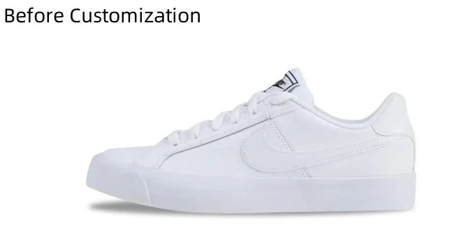 Nike Court Royale Skateboarding Shoes Unisex Low-top Pink-AO2810-102 Nike