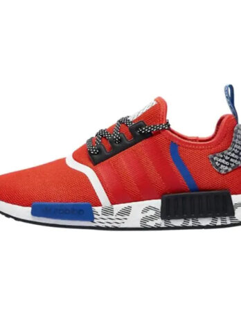 Adidas NMD R1 Transmission Pack Active Red Sneakers Shoes FV5214