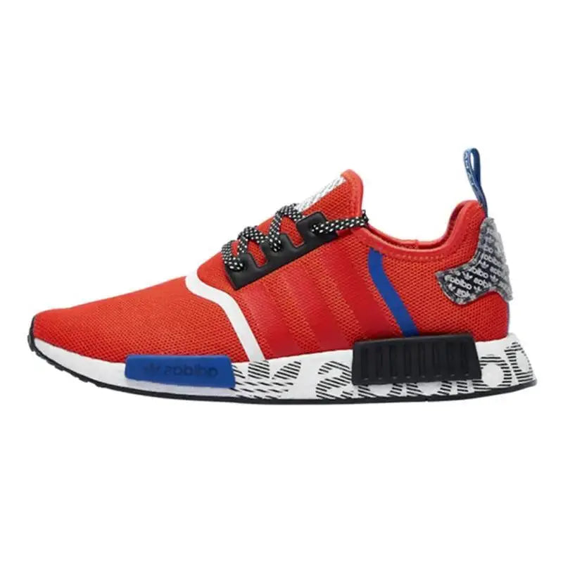 Adidas NMD R1 Transmission Pack Active Red Sneakers shoes FV5214 CATG Sports Footwear