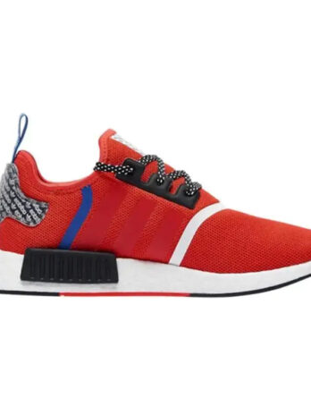 Adidas NMD R1 Transmission Pack Active Red Sneakers Shoes FV5214