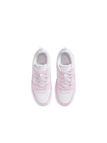 Nike Court Borough Comfortable and Versatile Youth Nike Shoes Anti-slip and Durable Children’s Board Shoes Low Cut Women’s Shoes