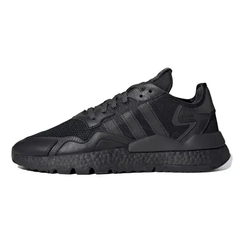 Adidas Nite Jogger Triple Black 2020 Sneakers shoes FV1277 CATG Sports Footwear