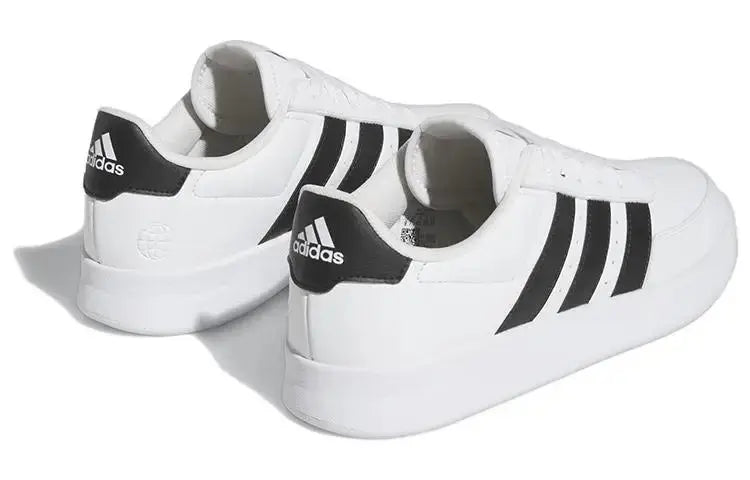 Adidas Women's Breaknet 2.0 'White Black' Sneakers shoes HP9445 CATG Sports Footwear