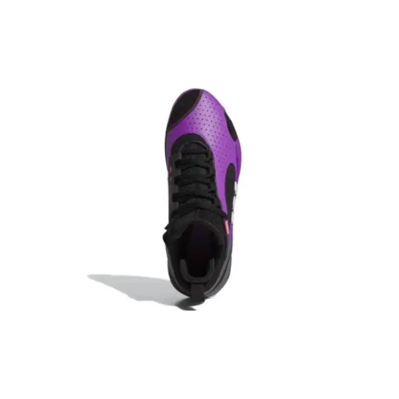 adidas D.O.N. Issue #5 Purple Bloom Sneakers shoes IE8324 CATG Sports Footwear