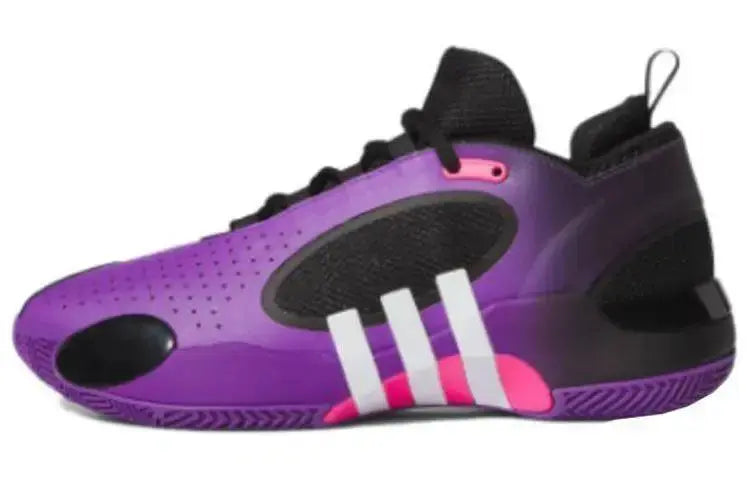 adidas D.O.N. Issue #5 Purple Bloom Sneakers shoes IE8324 CATG Sports Footwear