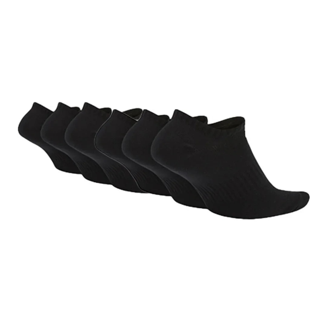 Nike Unisex Lightweight and Quick-Drying Training Socks 3 Pairs Autumn Support Socks Comfortable and Soft Nike