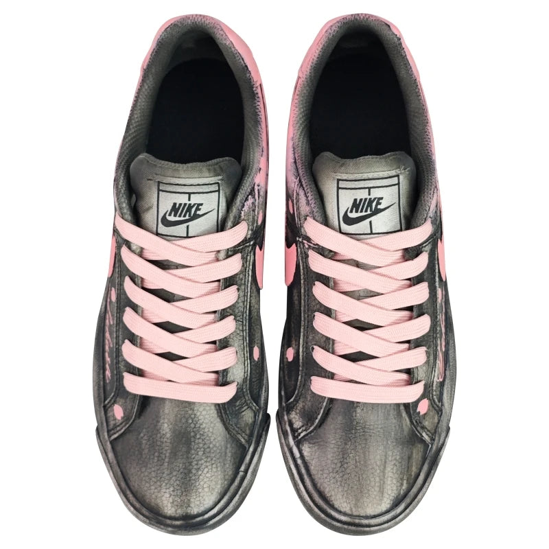 Nike Court Royale Skateboarding Shoes Unisex Low-top Pink-AO2810-102 Nike