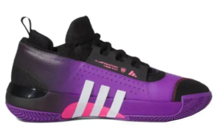 adidas D.O.N. Issue #5 Purple Bloom Sneakers shoes IE8324 CATG Sports Footwear
