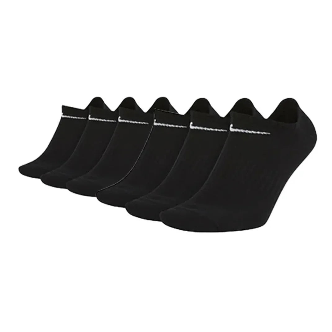 Nike Unisex Lightweight and Quick-Drying Training Socks 3 Pairs Autumn Support Socks Comfortable and Soft Nike